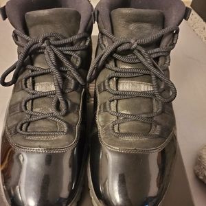 Jordan 11 cap and gown